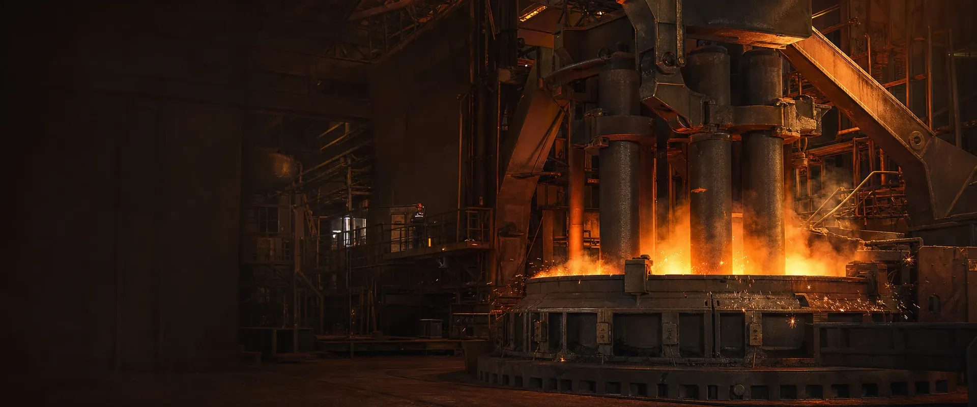 Metallurgical industry application